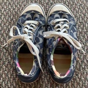 Coach sneakers
